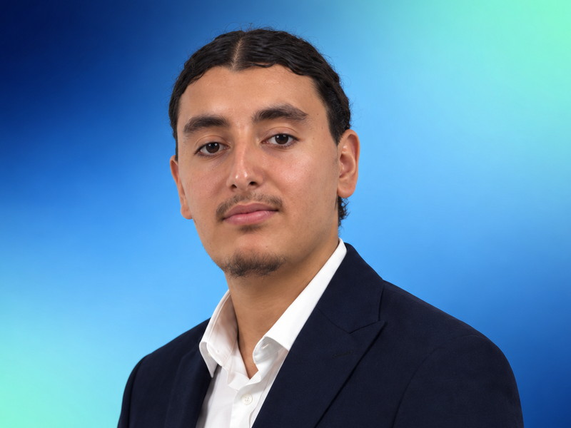 Portrait d’Ishac Ibrahim